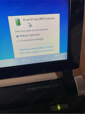 Vine Display Mini Laptop Acer Display 10,6 inch,160gb memorie,perfect funcțional ...