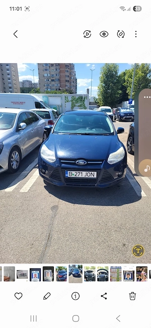 Vand Ford Focus Berlina 2012 1.6 Diesel
