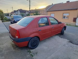 Vand Dacia Logan de 1.6 din 2005 - imagine 3