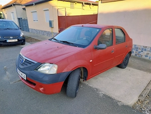 Vand Dacia Logan de 1.6 din 2005 - imagine 2