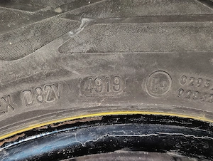 Set 4 roți – jante tablă + anvelope Continental 175/65 R14 – DOT 4919 - imagine 5