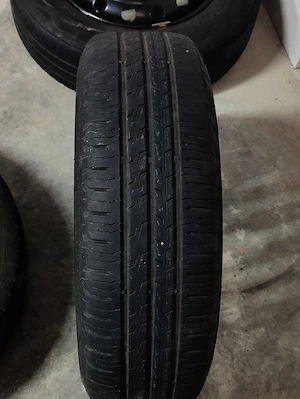 Set 4 roți – jante tablă + anvelope Continental 175/65 R14 – DOT 4919 - imagine 9
