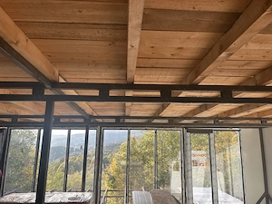 Teren 5000 m si casa in consttuctie - imagine 5