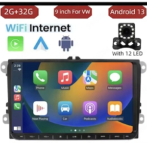 NAVIGATIE cu Android auto/Carplay/dedicata pentru grupul VAG - imagine 2