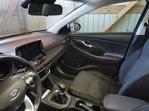 hyundai i30 2021 1.5 dpi 45.496 km Proprietar Stare impecabila - imagine 4