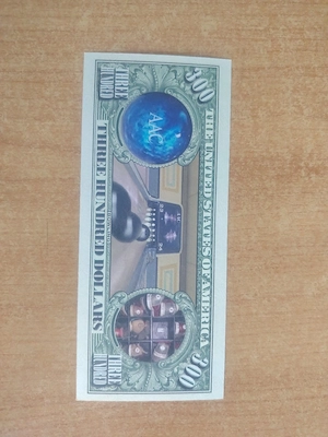 Bancnotă fantezie 