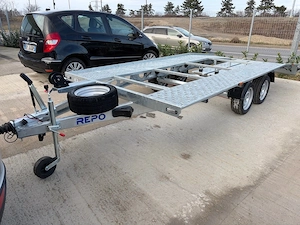 vand Trailer ca nou fabr 2025 pret neg 