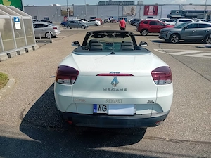Renault Megane 3 Cabrio Extra Full clima+piele (cu taxe si impozit la nivel de Dacia Logan) - imagine 3