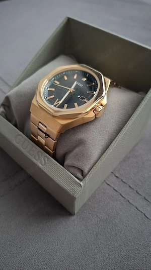 Ceas Guess Original Auriu ( Bijuterie ) Nou 