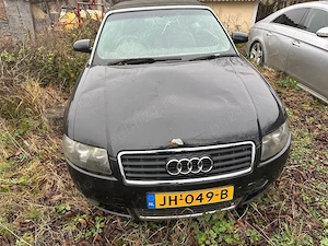 Audi a4 2.4 benzina anul 2005 cabriolet automat 170cp pt dezmembrat - imagine 3