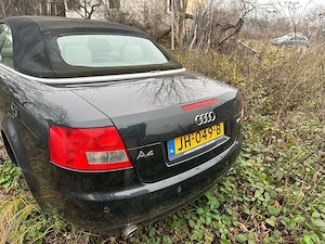 Audi a4 2.4 benzina anul 2005 cabriolet automat 170cp pt dezmembrat