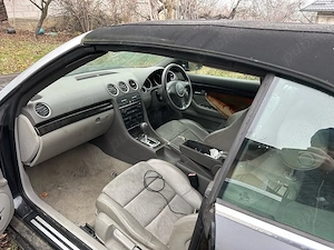 Audi a4 2.4 benzina anul 2005 cabriolet automat 170cp pt dezmembrat - imagine 5