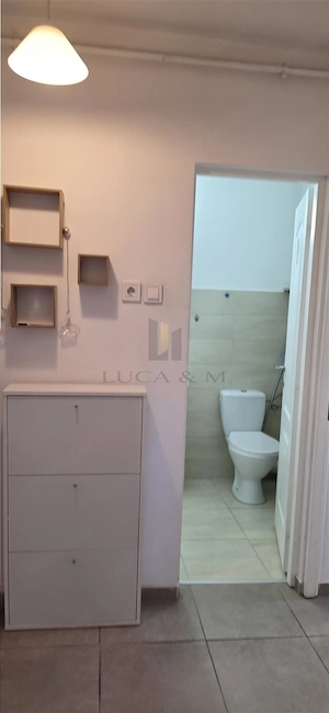 Apartament 1 camera decomandat ,38 mp utili ,Zona Modern,Dorobantilor , mobilat  #537;i utilat - imagine 7