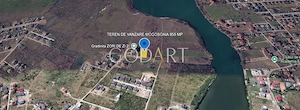 Teren de vânzare în Mogoșoaia | 855 mp | Deschidere 20 m | P+2+M