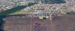 Teren de vânzare în Mogoșoaia | 855 mp | Deschidere 20 m | P+2+M - imagine 2