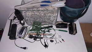 Vand acvariu Hailea 60 l + accesorii 300 ron - imagine 5