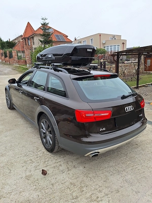 Audi A6 Allroad 2013 3.0 TDI automata TVA deductibil - imagine 10