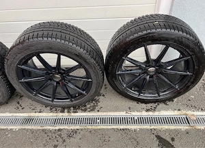 Vand Roti Impecabile Complete Jante larna 245 45 R18 BMW G, Mercedes-Benz, Audi, Volkswagen 5x112 - imagine 4