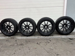 Vand Roti Impecabile Complete Jante larna 245 45 R18 BMW G, Mercedes-Benz, Audi, Volkswagen 5x112 - imagine 3