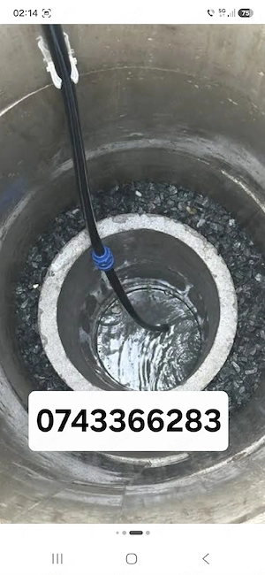 fantanar puturi fantani curatim adancim dezinfectam 