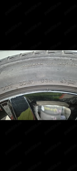 Anvelope Bridgestone 255 45 18 de vara - imagine 3
