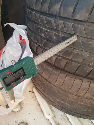 Anvelope Bridgestone 255 45 18 de vara - imagine 8