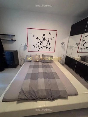 3 Camere de inchiriat | Floreasca | Parcare | Boxa | Mobilat | - imagine 5