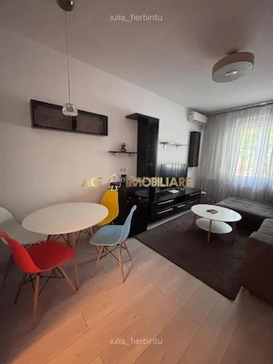 3 Camere de inchiriat | Floreasca | Parcare | Boxa | Mobilat | - imagine 14
