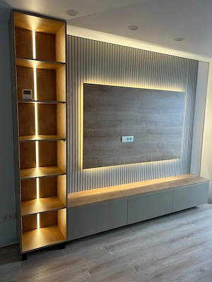 Închiriez apartament cu 2 camere - imagine 2