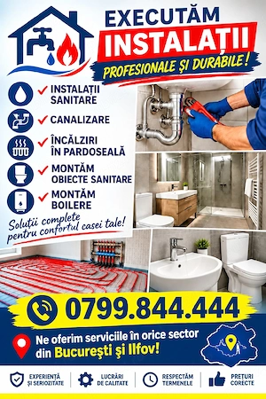 Instatii sanitare