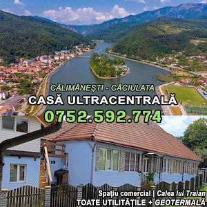 Oportunitate - Casa centru Calimanesti-Caciulata GEOTERMALA | GAZ | CURENT | APA | CANALIZARE - imagine 9