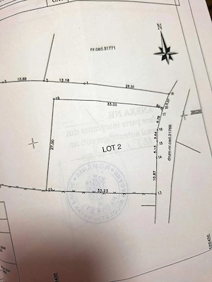 Teren intravilan de vânzare în Chițorani, comuna Bucov
