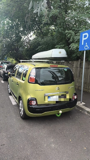 Citroen C3 Picasso GPL Exclusive - imagine 5