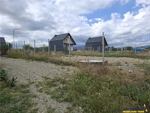 Teren imprejmuit+ proiect casa + autorizatie constructie,1.261 mp, - imagine 15