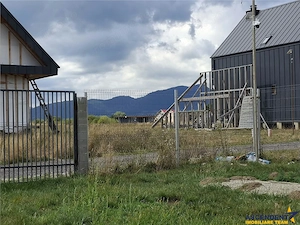 Teren imprejmuit+ proiect casa + autorizatie constructie,1.261 mp, - imagine 18