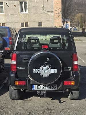 Suzuki Jimny 4x4 2004 1.3 Benzină  - imagine 5