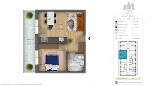 Apartamente garsoniere de vanzare, prima linie la mare, Costinesti-Epava - imagine 10