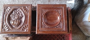 Vand soba teracotă 