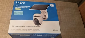 Vand kit camera supraveghere TP LINK C610, pentru exterior cu panou solar
