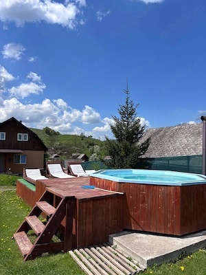 Cabană de închiriat Casa Margauta 5 camere + minipiscina inclusă 750 lei pe noapte  - imagine 3