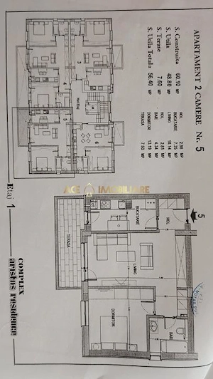 2 Camere de vanzare | Rahova | Incalzire Pardoseala | Loc Parcare | Investitie - imagine 11