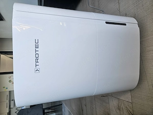 Dezumidificator Trotec TTK66E, 24l  24h, Functie uscare rufe, Debit 170 mc h, Pentru 50mp, Higrostat