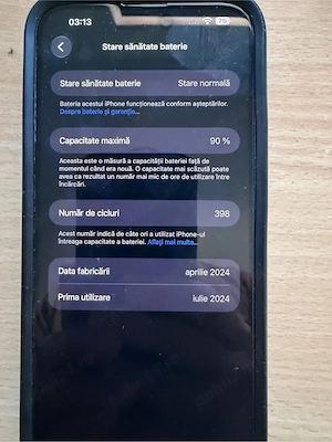 vand iphone 15 Pro Max