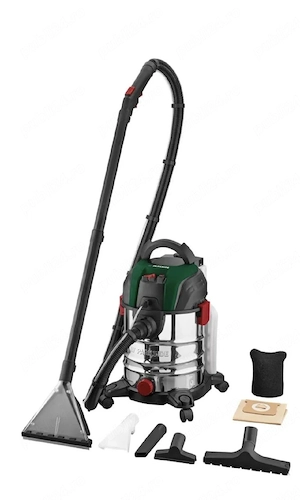 Aspirator Parkside cu spalare ( Full Box ) Umed   Uscat  !!!