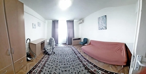 Zona Complexul Studențesc, de închiriat apartament cu două camere, etajul doi, cu centrală proprie,  - imagine 7