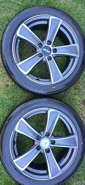 Jante aliaj R17 5x112 Originale Vw.Audi.Skoda.Seat.Mercedes. Anvelope vara f.bune . - imagine 5