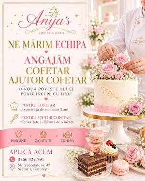 Cofetar și ajutor de cofetar 
