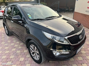 Kia Sportage 2.0 CRDI 4WD Dream-Team Edition