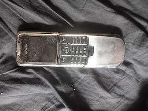 Nokia 8800 titan silver