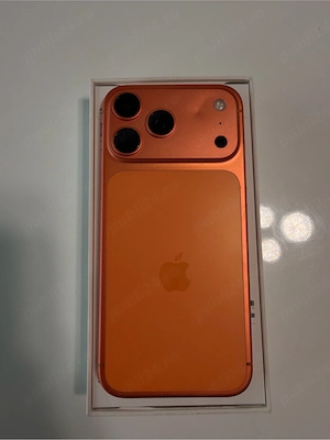 Vand Urgent Iphone 17 Pro Max 512GB Cosmic Orange 